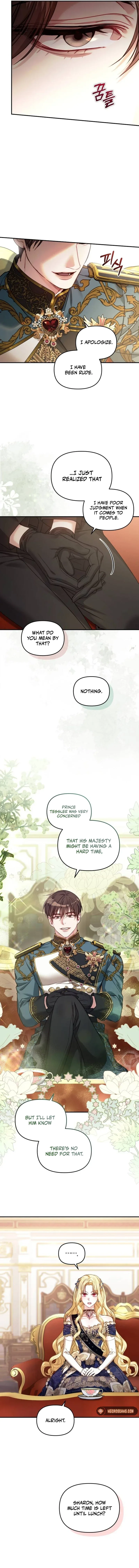I Was The Acting Empress But I Spent The First Night With Him Chapter 5 page 8