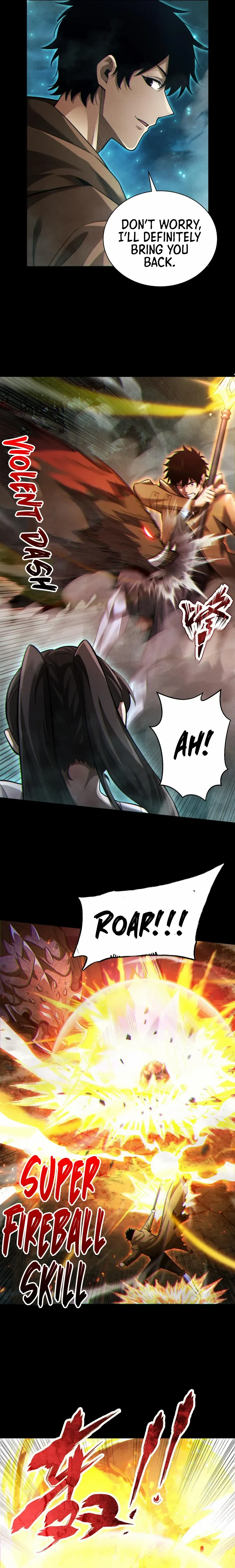 I Awoke as a God After Auto Battling For a Million Years Chapter 5 page 14