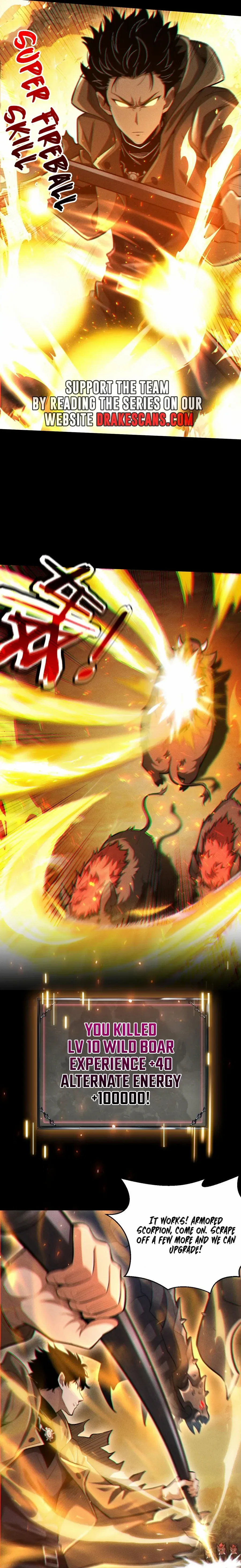 I Awoke as a God After Auto Battling For a Million Years Chapter 5 page 12