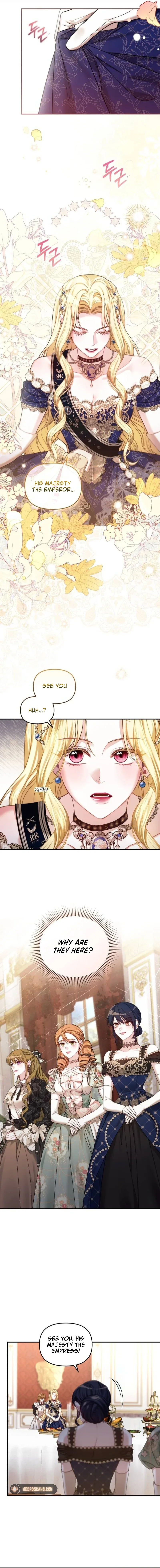 I Was The Acting Empress But I Spent The First Night With Him Chapter 5 page 12