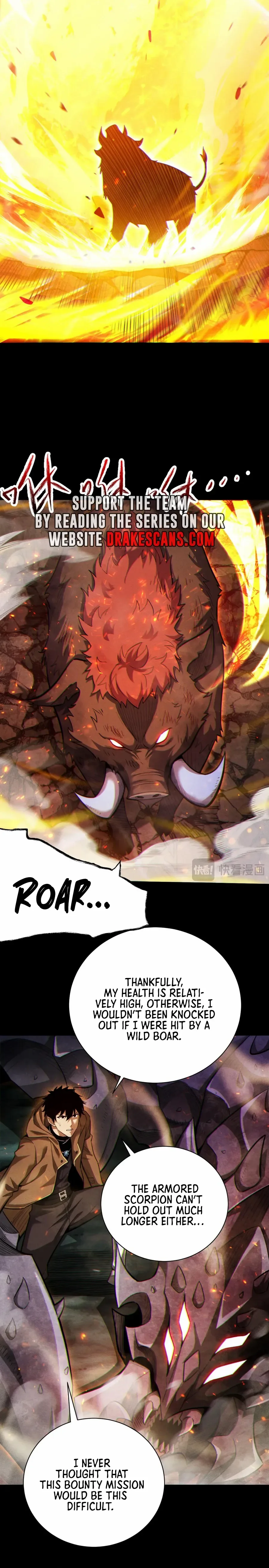 I Awoke as a God After Auto Battling For a Million Years Chapter 5 page 15