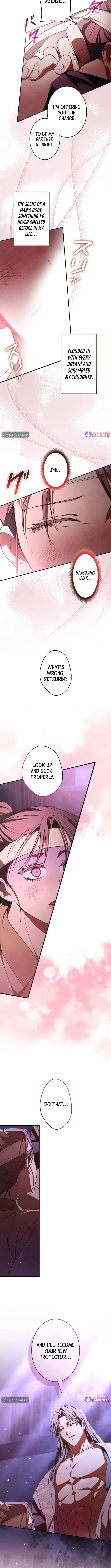 Palace Slave: The Captive Flower Chapter 9 page 9