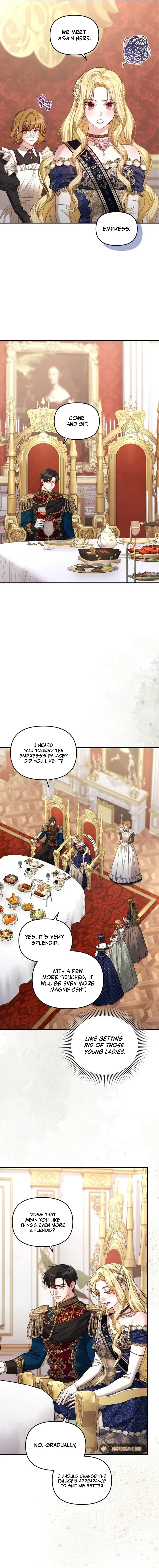 I Was The Acting Empress But I Spent The First Night With Him Chapter 5 page 13