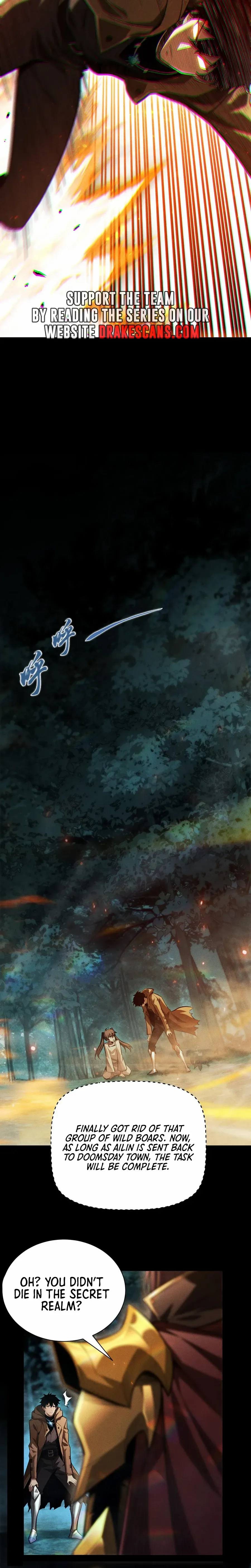 I Awoke as a God After Auto Battling For a Million Years Chapter 5 page 19