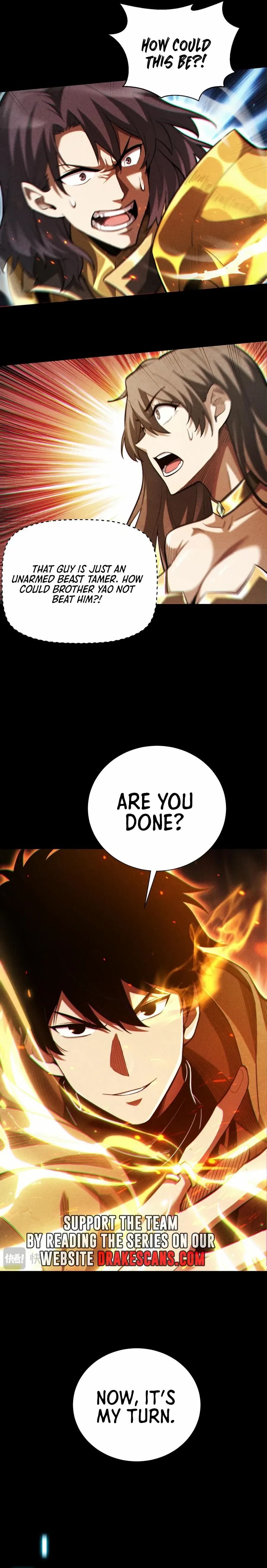 I Awoke as a God After Auto Battling For a Million Years Chapter 5 page 22