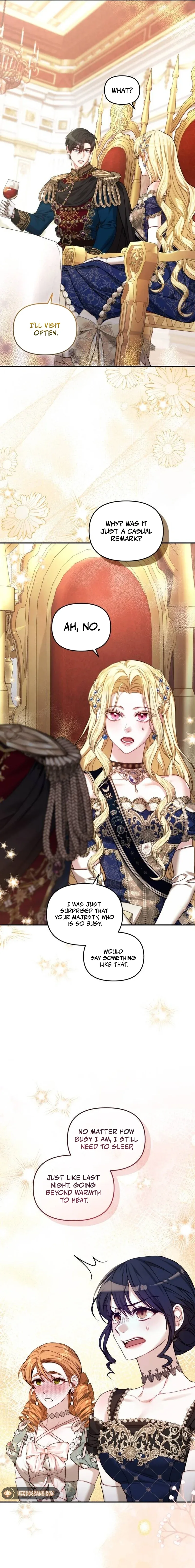 I Was The Acting Empress But I Spent The First Night With Him Chapter 5 page 15