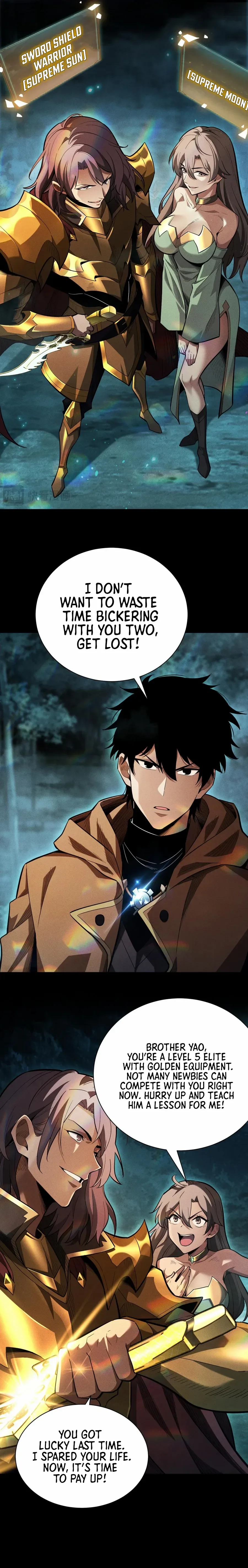 I Awoke as a God After Auto Battling For a Million Years Chapter 5 page 20