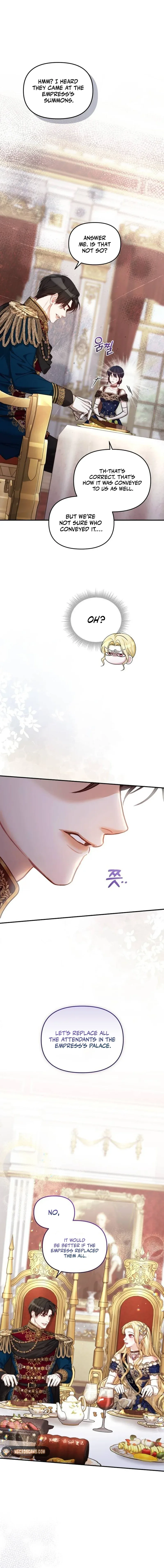 I Was The Acting Empress But I Spent The First Night With Him Chapter 5 page 17
