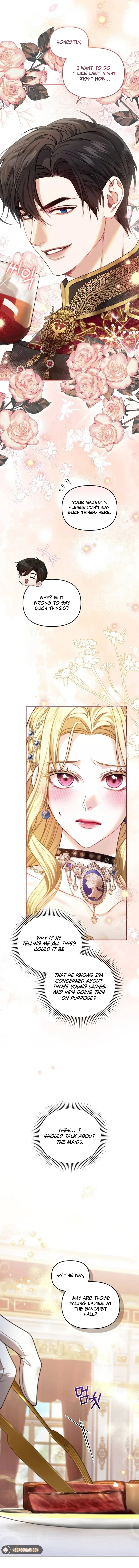 I Was The Acting Empress But I Spent The First Night With Him Chapter 5 page 16