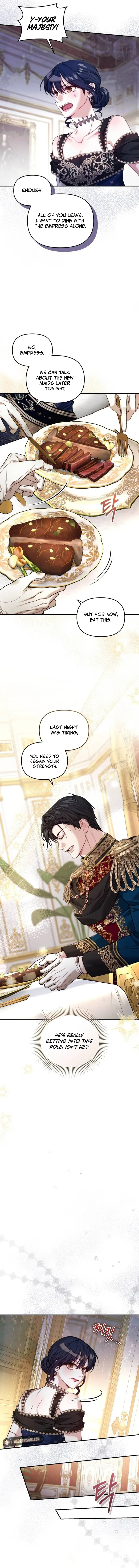 I Was The Acting Empress But I Spent The First Night With Him Chapter 5 page 18