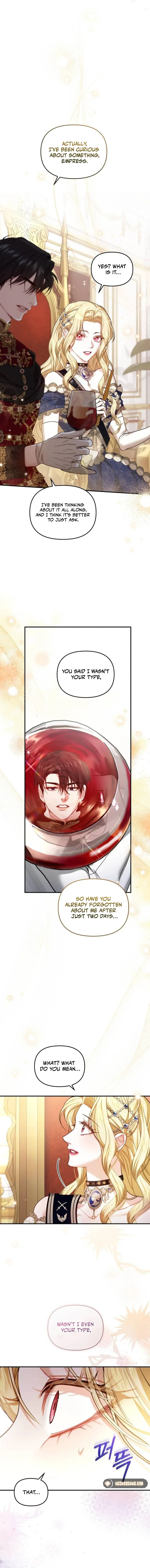 I Was The Acting Empress But I Spent The First Night With Him Chapter 5 page 19