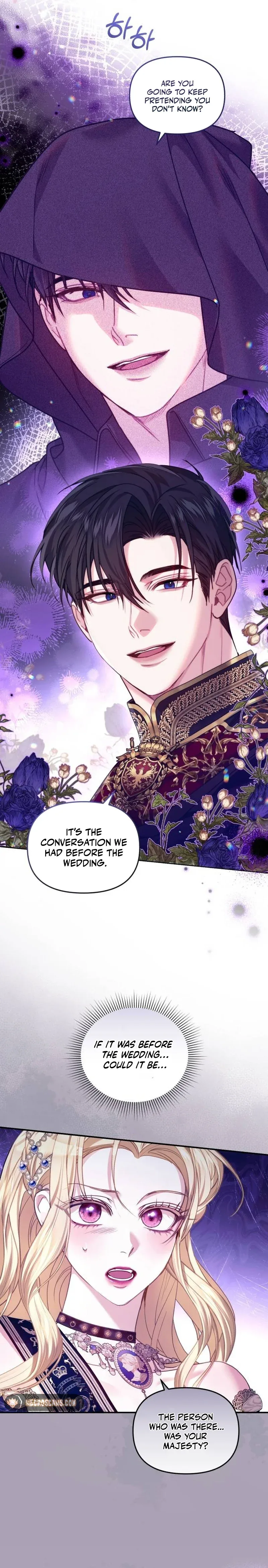 I Was The Acting Empress But I Spent The First Night With Him Chapter 5 page 20