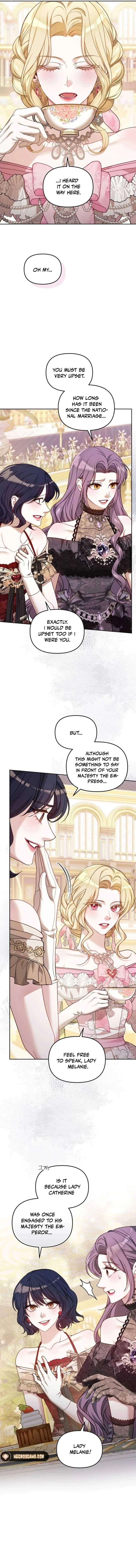 I Was The Acting Empress But I Spent The First Night With Him Chapter 8 page 9