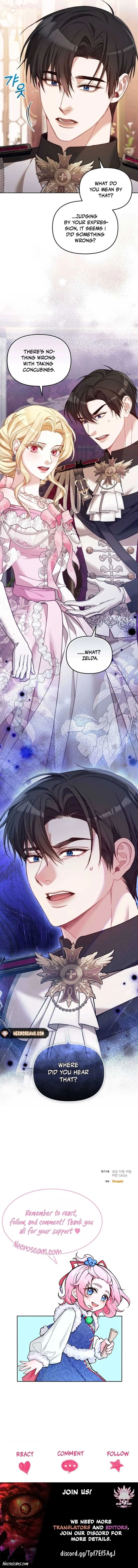 I Was The Acting Empress But I Spent The First Night With Him Chapter 8 page 15