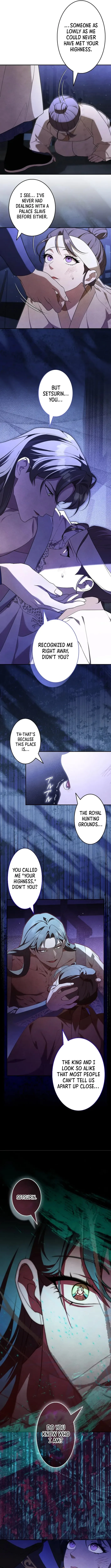 Palace Slave: The Captive Flower Chapter 10 page 3