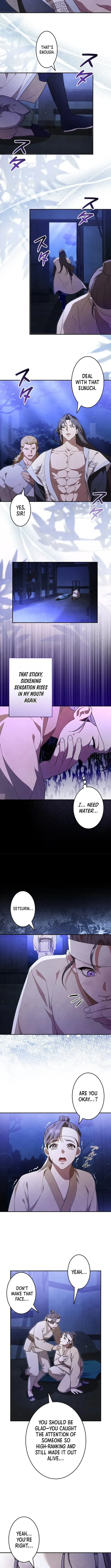 Palace Slave: The Captive Flower Chapter 10 page 5