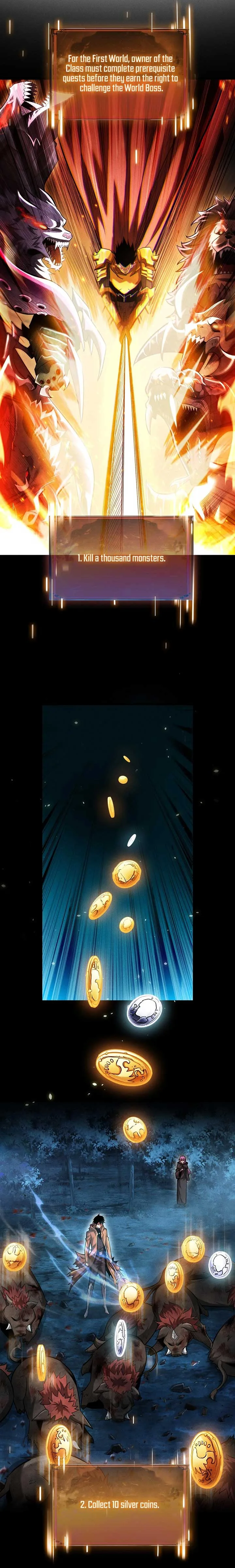 I Awoke as a God After Auto Battling For a Million Years Chapter 9 page 3