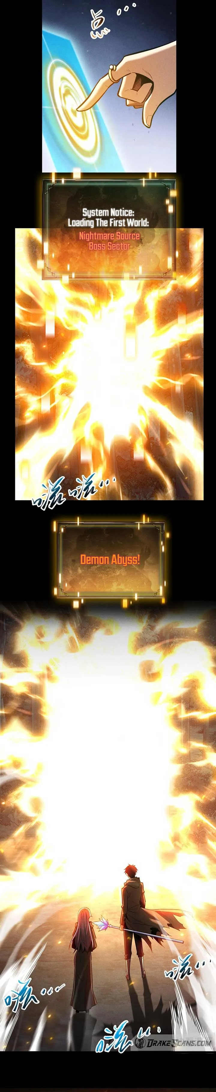 I Awoke as a God After Auto Battling For a Million Years Chapter 9 page 6