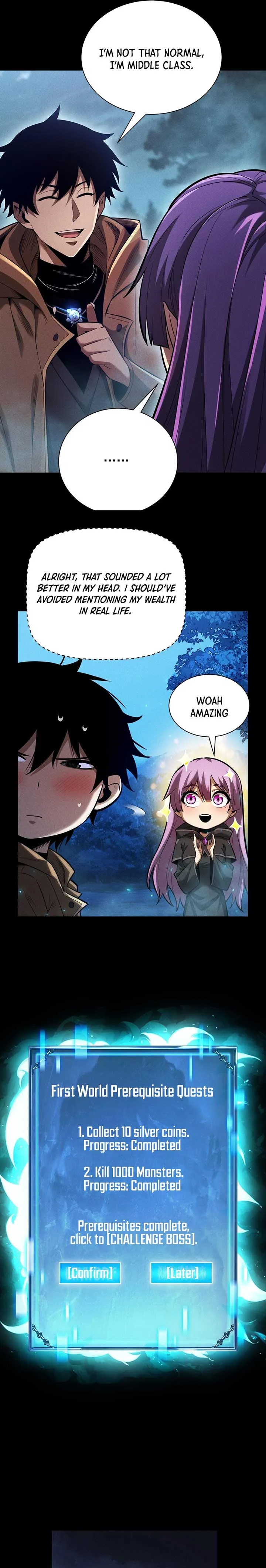 I Awoke as a God After Auto Battling For a Million Years Chapter 9 page 5