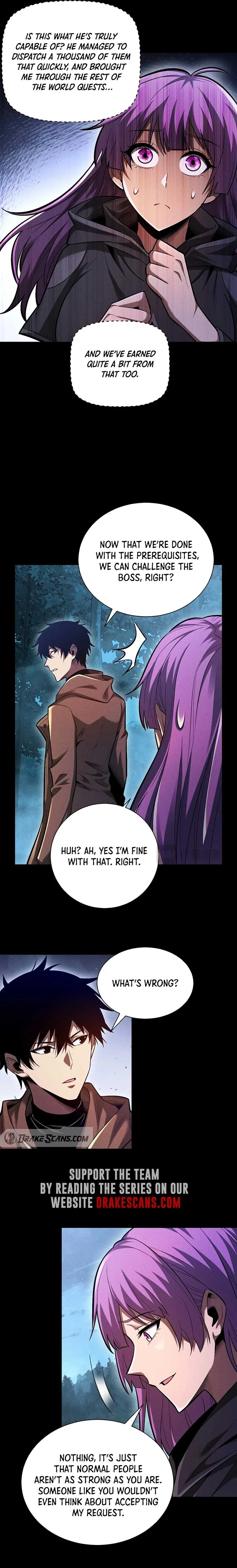 I Awoke as a God After Auto Battling For a Million Years Chapter 9 page 4