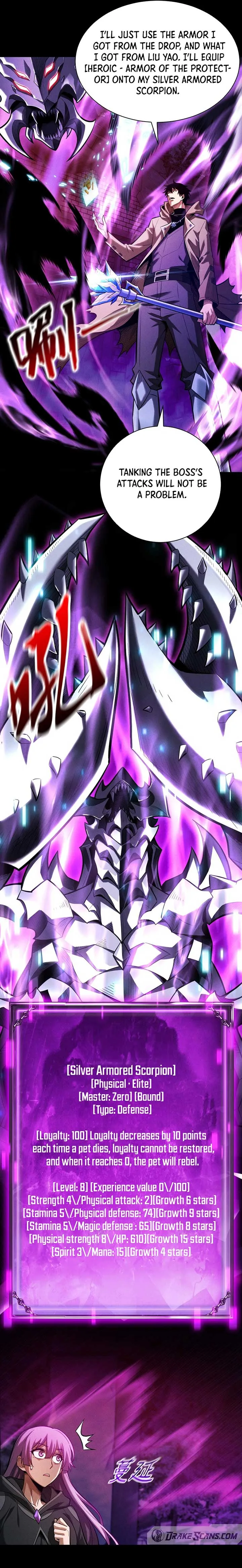 I Awoke as a God After Auto Battling For a Million Years Chapter 9 page 10