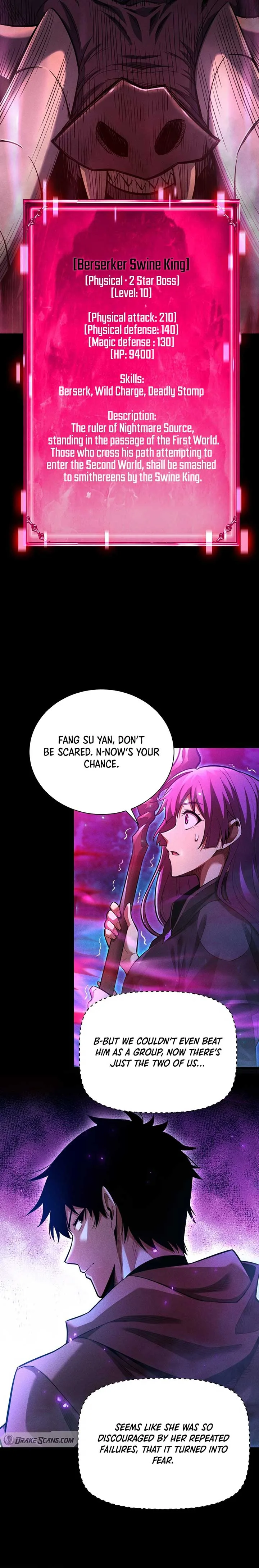 I Awoke as a God After Auto Battling For a Million Years Chapter 9 page 12