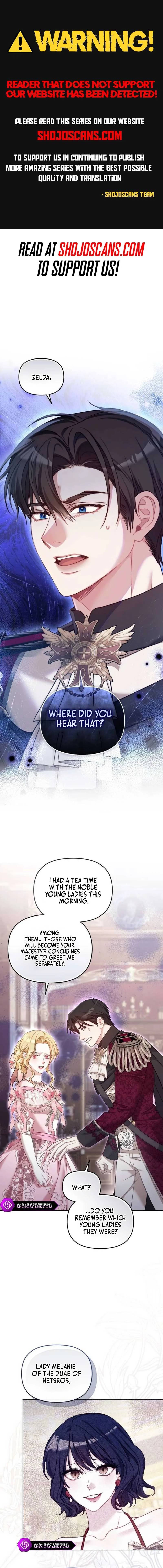 I Was The Acting Empress But I Spent The First Night With Him Chapter 9 page 2