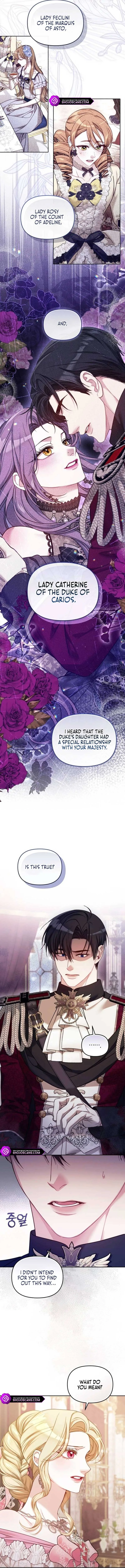 I Was The Acting Empress But I Spent The First Night With Him Chapter 9 page 3