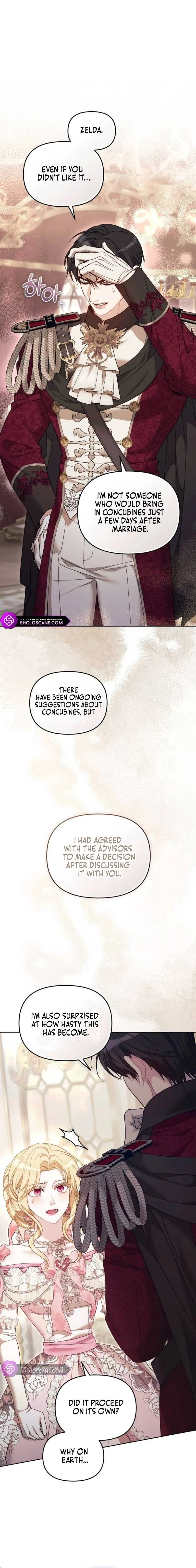I Was The Acting Empress But I Spent The First Night With Him Chapter 9 page 4