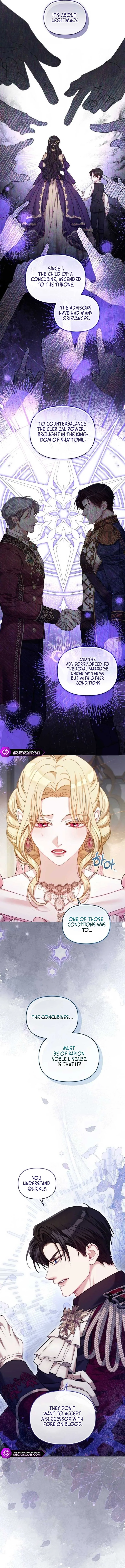 I Was The Acting Empress But I Spent The First Night With Him Chapter 9 page 5