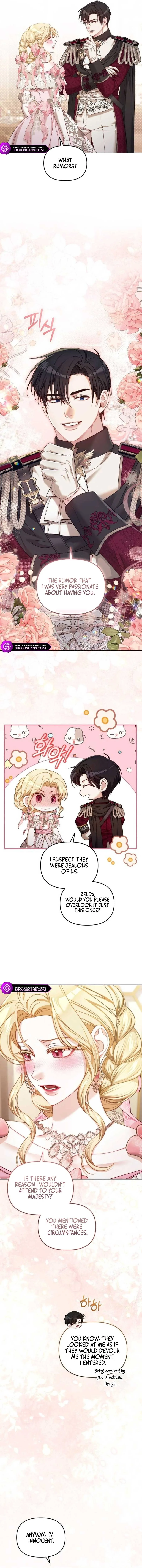 I Was The Acting Empress But I Spent The First Night With Him Chapter 9 page 7