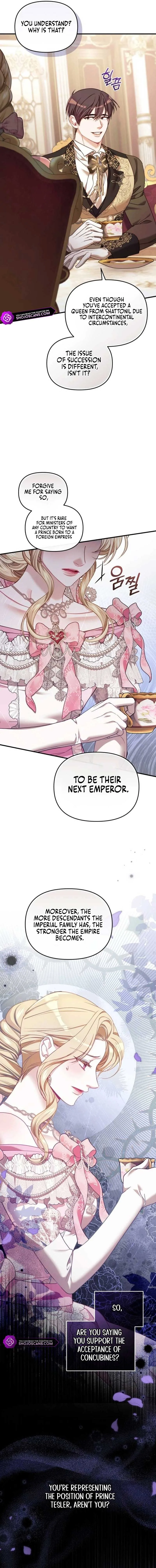 I Was The Acting Empress But I Spent The First Night With Him Chapter 9 page 10