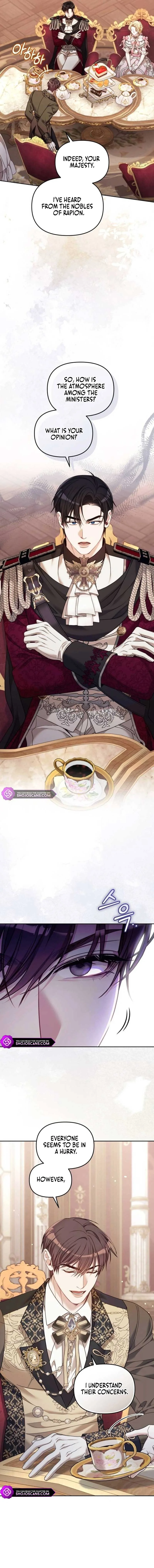 I Was The Acting Empress But I Spent The First Night With Him Chapter 9 page 9