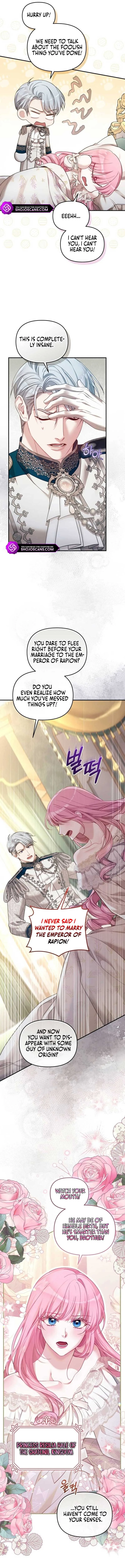 I Was The Acting Empress But I Spent The First Night With Him Chapter 10 page 3