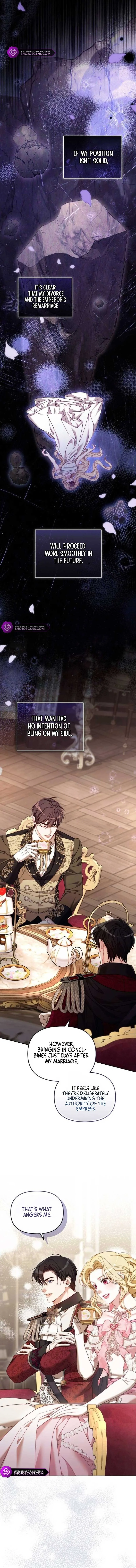 I Was The Acting Empress But I Spent The First Night With Him Chapter 9 page 11