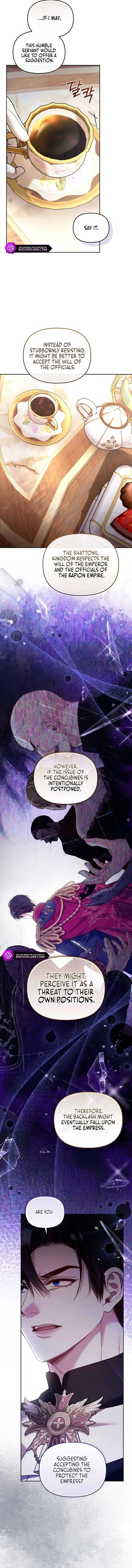 I Was The Acting Empress But I Spent The First Night With Him Chapter 9 page 13