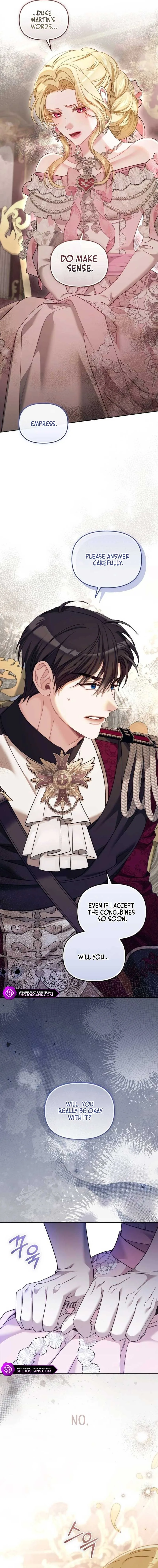I Was The Acting Empress But I Spent The First Night With Him Chapter 9 page 16