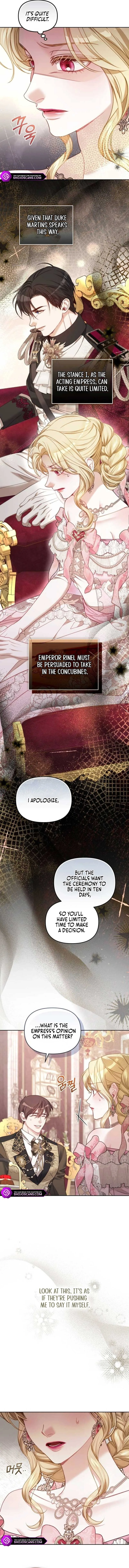 I Was The Acting Empress But I Spent The First Night With Him Chapter 9 page 15