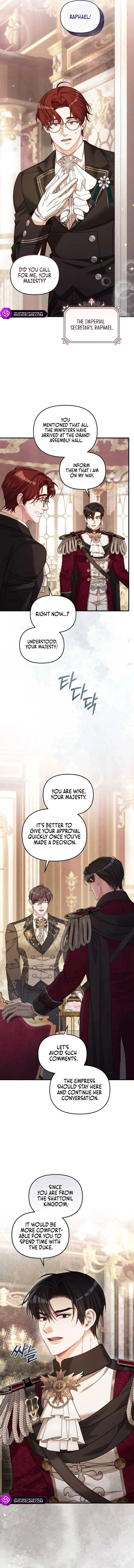 I Was The Acting Empress But I Spent The First Night With Him Chapter 9 page 18