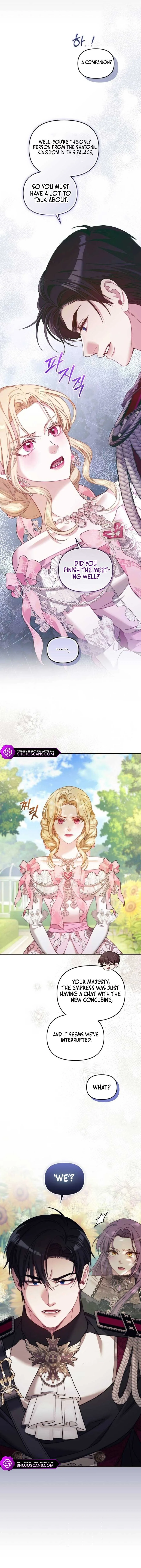 I Was The Acting Empress But I Spent The First Night With Him Chapter 10 page 13