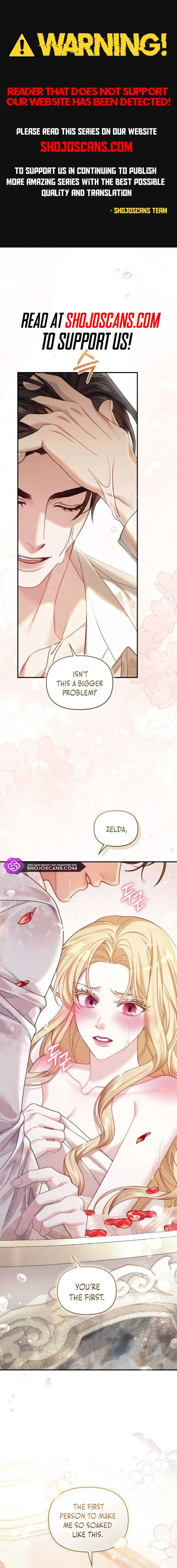 I Was The Acting Empress But I Spent The First Night With Him Chapter 12 page 2