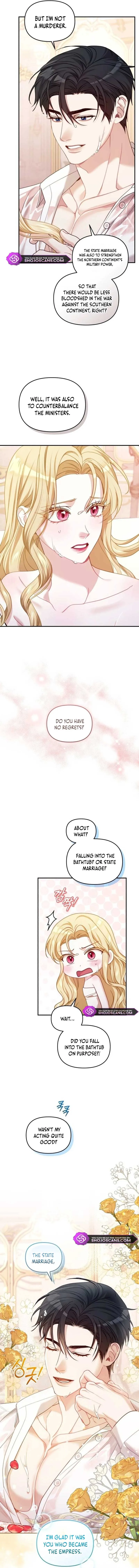 I Was The Acting Empress But I Spent The First Night With Him Chapter 12 page 10