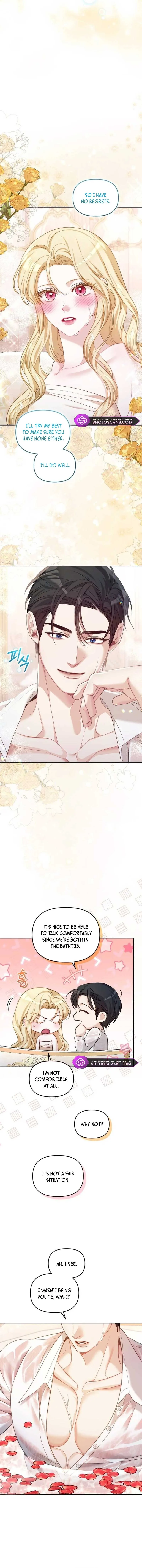 I Was The Acting Empress But I Spent The First Night With Him Chapter 12 page 11