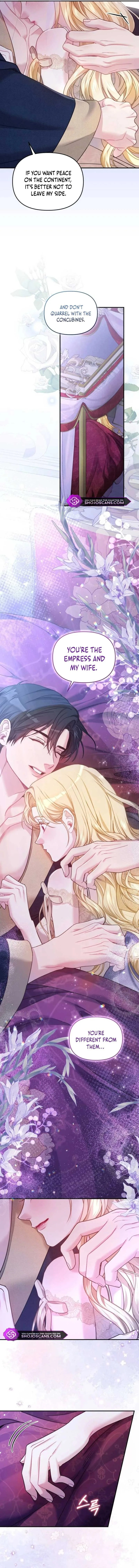 I Was The Acting Empress But I Spent The First Night With Him Chapter 12 page 17