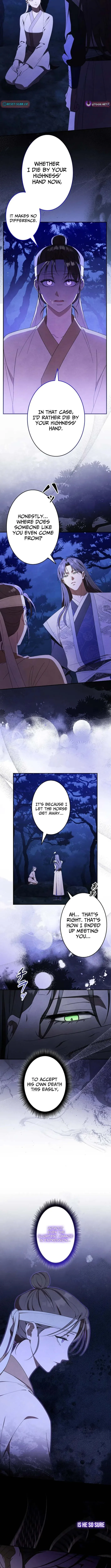 Palace Slave: The Captive Flower Chapter 13 page 6