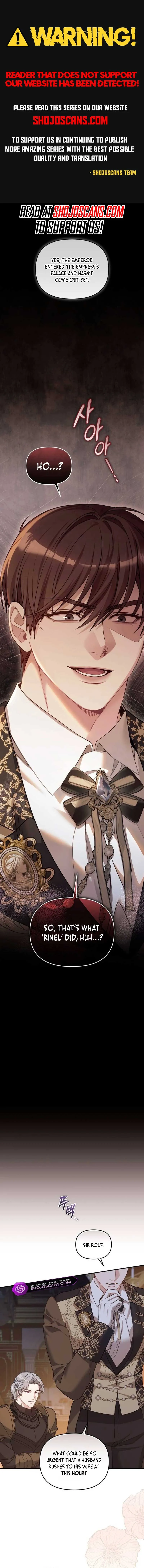 I Was The Acting Empress But I Spent The First Night With Him Chapter 13 page 2