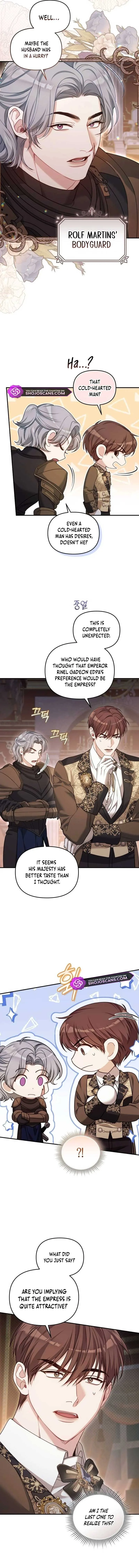 I Was The Acting Empress But I Spent The First Night With Him Chapter 13 page 3