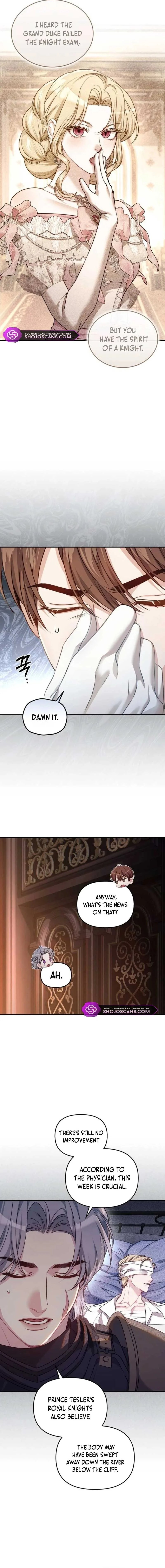 I Was The Acting Empress But I Spent The First Night With Him Chapter 13 page 5