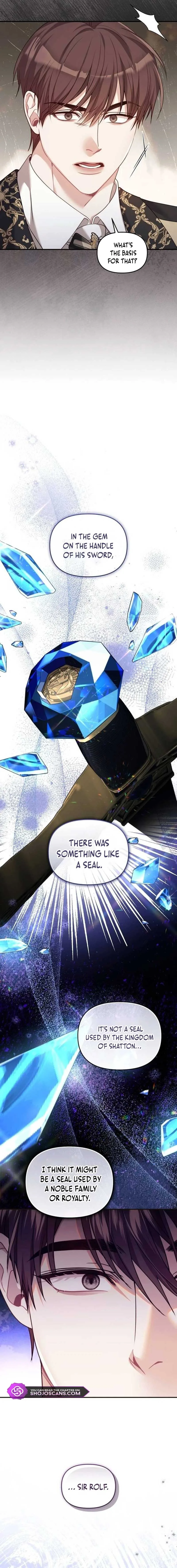 I Was The Acting Empress But I Spent The First Night With Him Chapter 13 page 7