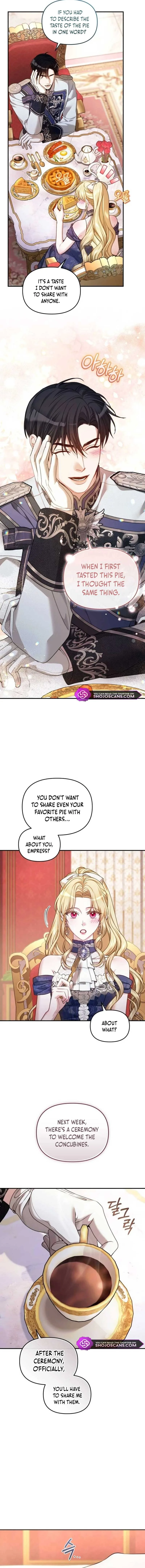 I Was The Acting Empress But I Spent The First Night With Him Chapter 13 page 13